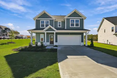New construction Single-Family house 2004 Pollinator Pl, Mebane, NC 27302 plan Blue Satin Sashes - image