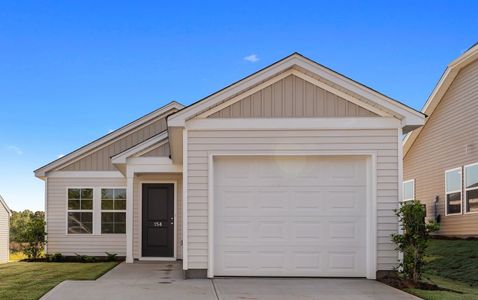 New construction Single-Family house 154 Cloverfield Ln, Spartanburg, SC 29303 plan Allendale - image