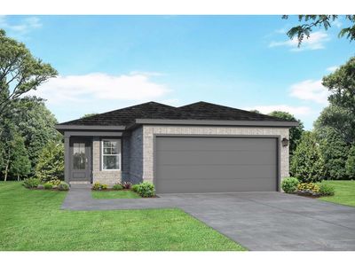 New construction Single-Family house 9715 Summer Shadow Wy, Houston, TX 77078 plan The Colorado F - image