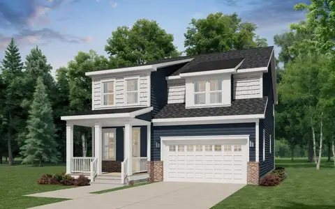 New construction Single-Family house 2652 Cardinals Perch Ln, Wendell, NC 27591 plan Grayson - image