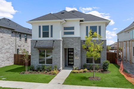 New construction Single-Family house 2340 Butler Ave, Rockwall, TX 75087 plan Hall (2756-DV-30) - image