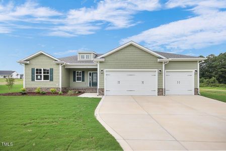 New construction Single-Family house 63 Blackberry Lane, Benson, NC 27504 - photo 1 1