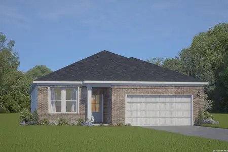 New construction Single-Family house 6618 Comanche Vly, San Antonio, TX 78247 - image