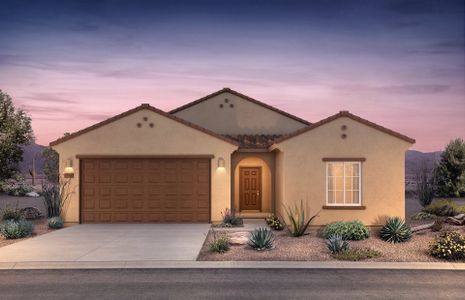 New construction Single-Family house 43717 Cypress Lane, Maricopa, AZ 85138 - photo 0