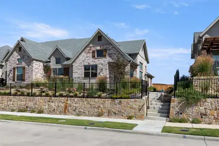 New construction Townhouse house 12612 Audubon Trl, Wylie, TX 75098 plan Bayside - image