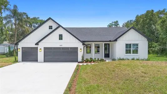 New construction Single-Family house 1609 Lake Downey Dr, Orlando, FL 32825 - image