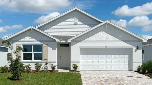New construction Single-Family house 1333 Garabaldi Cir Se, Palm Bay, FL 32909 plan Cali - image