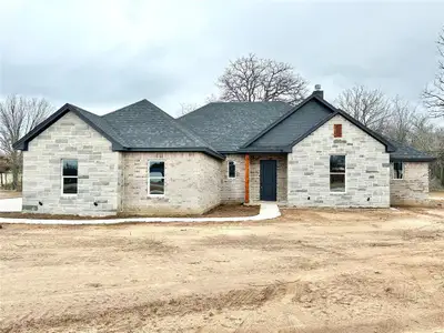 New construction Single-Family house 105 Villa Ct, Poolville, TX 76487 null- photo 0 0