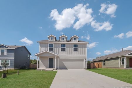 New construction Single-Family house 2130 Musk Rose, Converse, TX 78109 Ridley- photo 0