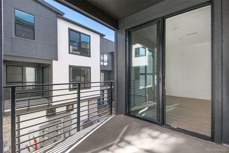 New construction Townhouse house 2036 S Holly St, Unit 3, Denver, CO 80222 Baxter- photo 19 19