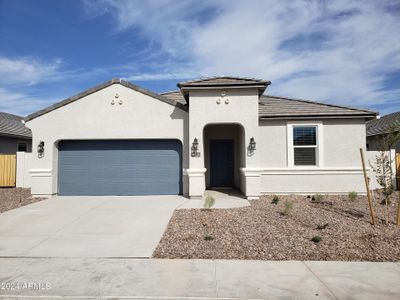 New construction Single-Family house 8422 W Mantle Way, Florence, AZ 85132 Cali- photo 0