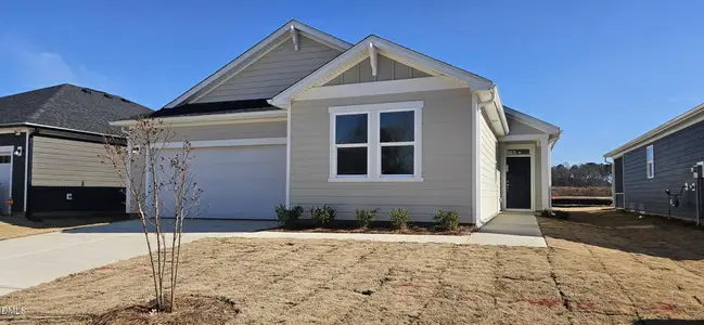 New construction Single-Family house 256 Norman Ave, Lillington, NC 27546 - image