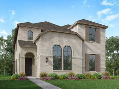 New construction Single-Family house 2005 Wild Berry Wy, Northlake, TX 76247 plan Warrenton - image