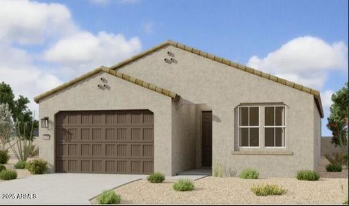 New construction Single-Family house 2371 E Rolling Prairie Ln, San Tan Valley, AZ 85140 - image