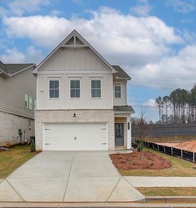 New construction Single-Family house 5376 Elliott Meadow Dr, Powder Springs, GA 30127 - image