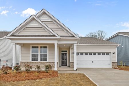 New construction Single-Family house 7008 Barbara Jean Ln, Wingate, NC 28174 plan Belair - image