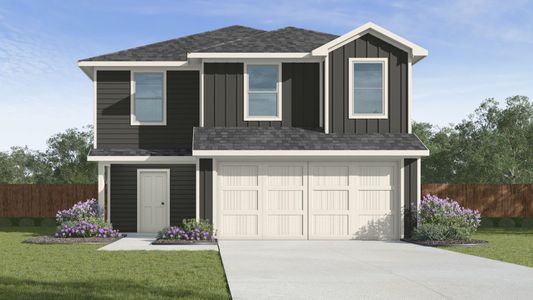 New construction Single-Family house 1131 Newey Cir, Temple, TX 76504 plan Franklin - image