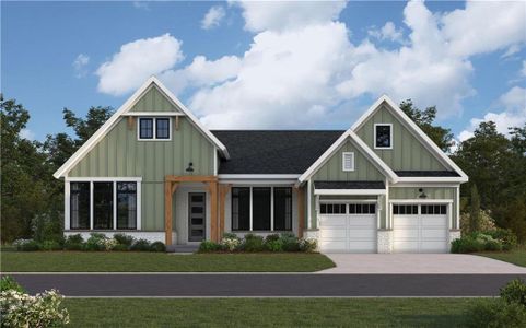 New construction Single-Family house 119 Stonetrace Ct, Winder, GA 30680 plan Winslow - image