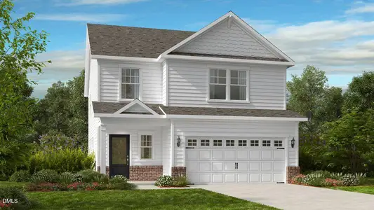 New construction Single-Family house 258 Blue Butterfly Dr, Angier, NC 27501 plan Quincy - image
