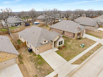 New construction Single-Family house 968 Ben Dr, Springtown, TX 76082 null- photo 37 37