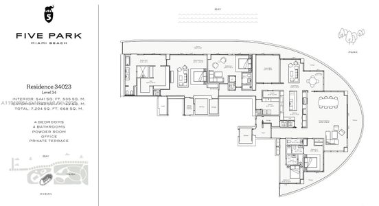 New construction Condo house 500 Alton, Unit 3402.03, Miami Beach, FL 33139 - image 3