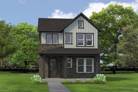 Two Step Farm - Cottages Row Collection by David Weekley Homes in Montgomery - image 12