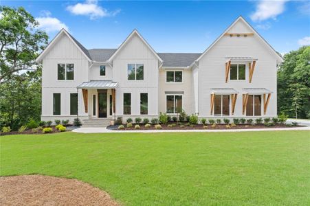 New construction Single-Family house 7048 Nichols Cove Dr, Dawsonville, GA 30534 - image