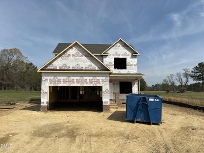 New construction Single-Family house 162 N Movado Trl, Kenly, NC 27542 - image