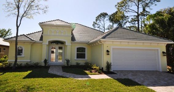 New construction Single-Family house 150 Plantation Blvd, Palm Coast, FL 32137 - photo 0