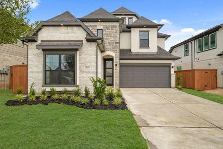 New construction Single-Family house 17050 Luminous Ln, Hockley, TX 77447 plan Andrews - image