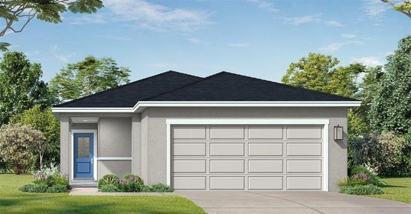 New construction Single-Family house 239 Hugo Dr, Haines City, FL 33844 - image