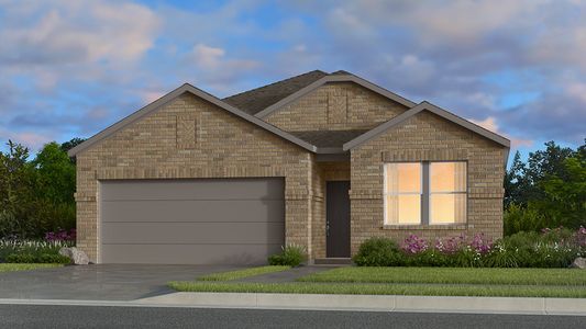 New construction Single-Family house 1215 Buffalo Run, Tomball, TX 77375 Lantana- photo 0