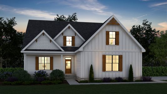 New construction Single-Family house 30 Kettle Creek Dr, Zebulon, NC 27597 plan Sandpiper - image 2