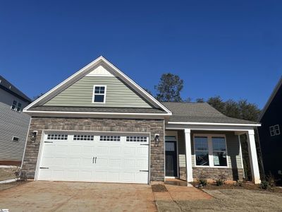 New construction Single-Family house 347 E Pyrenees Dr, Wellford, SC 29385 plan Buck Island II - image