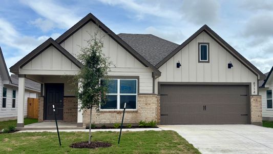 New construction Single-Family house 8714 Ponderosa Pine Rd, Temple, TX 76502 plan Camden - image