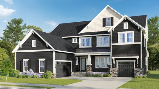 New construction Single-Family house 1046 Odell Farm Ln, Marvin, NC 28173 plan Emeline (MC) - image