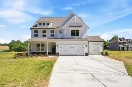 New construction Single-Family house 10818 Coble Rd, Mint Hill, NC 28227 plan Davidson - image