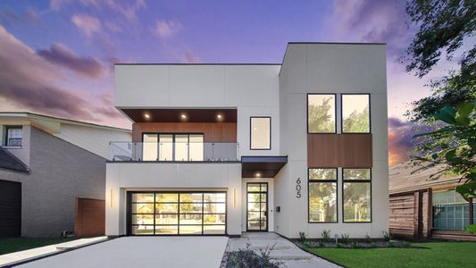 New construction Single-Family house 605 W Clay St, Houston, TX 77019 - image