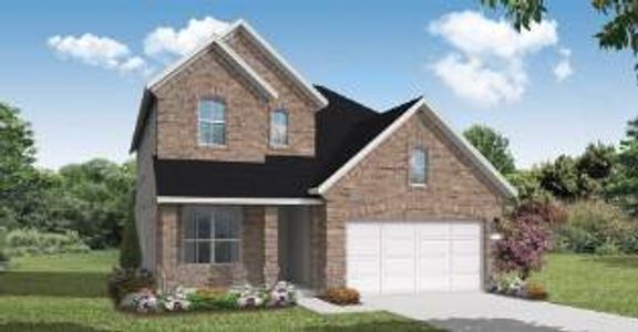 New construction Single-Family house 200 Diamondback Dr, Georgetown, TX 78628 Clyde (2692-CS-35)- photo 0