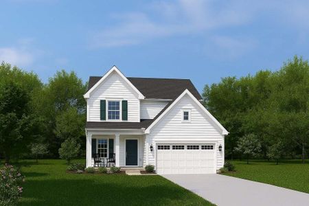 New construction Single-Family house 202 E Branch Dr, Huger, SC 29450 - image