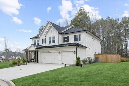 New construction Single-Family house 4815 Briscoe Dr, Cumming, GA 30028 plan The Heatherwick - image