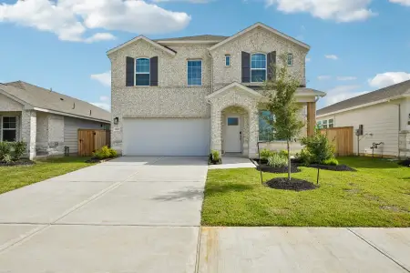 New construction Single-Family house 31102 Amalfi Cliff Dr, Huffman, TX 77336 plan The Somerville (3L16) - image