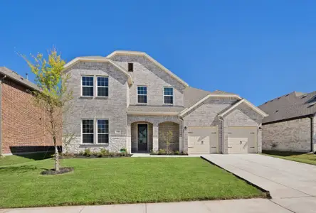 New construction  house 840 Oak St, Lavon, TX 75166 plan The Kirby - image