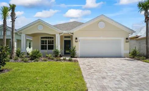 New construction Single-Family house 25 Matanzas Cove Dr, Palm Coast, FL 32137 plan Charlotte II - image
