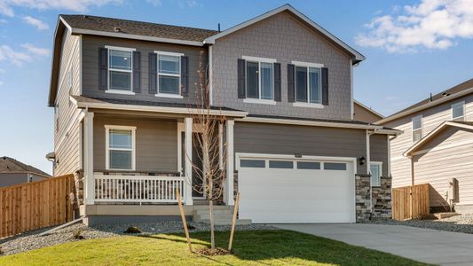 New construction Single-Family house 14020 Alpine Phlox Ln, Parker, CO 80134 plan Pendleton - image