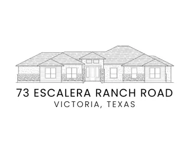 New construction Single-Family house 73 Escalera Ranch Rd, Victoria, TX 77905 plan Marin - image 2