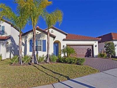 New construction Single-Family house 17304 Banded Gold Ln, Wimauma, FL 33598 plan Dawning II - image