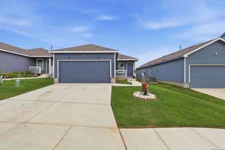 New construction Single-Family house 6934 Celestial Cv, San Antonio, TX 78252 plan Kowski - image