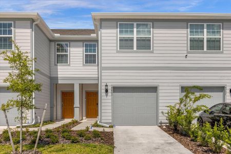 New construction Townhouse house 4801 Sparkling Shell Avenue, Kissimmee, FL 34746 - photo 0