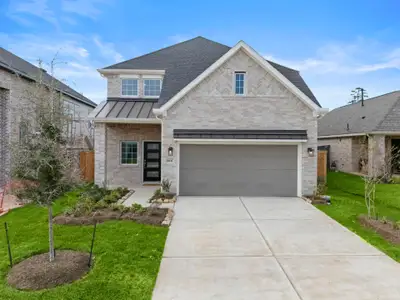 New construction Single-Family house 19236 Hazel Firs Ct, Magnolia, TX 77355 - image
